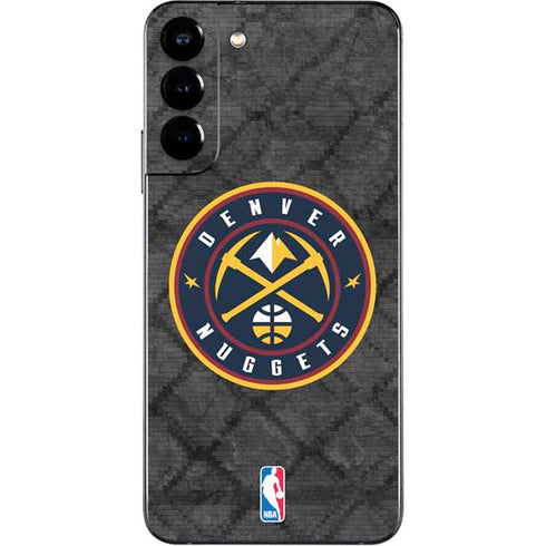 NBA Denver Nuggets Dark Rust Galaxy S22 Plus Skin