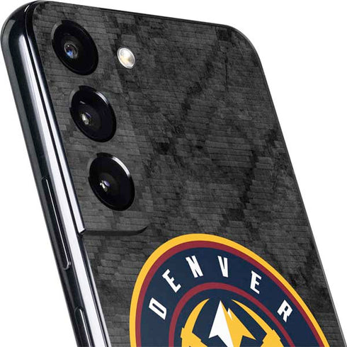 NBA Denver Nuggets Dark Rust Galaxy S22 Plus Skin
