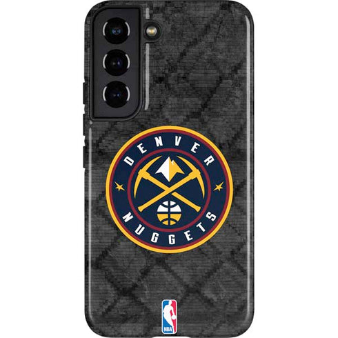 NBA Denver Nuggets Dark Rust Galaxy S22 Pro Case