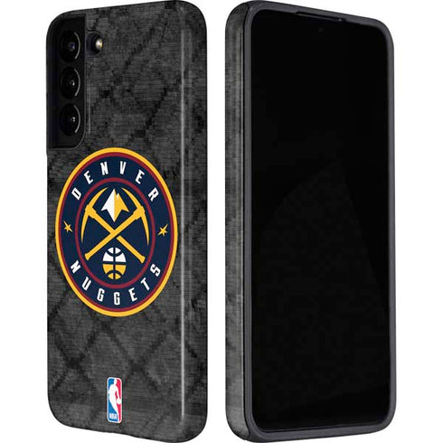 NBA Denver Nuggets Dark Rust Galaxy S22 Pro Case