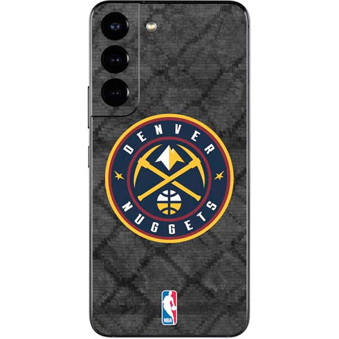 NBA Denver Nuggets Dark Rust Galaxy S22 Skin