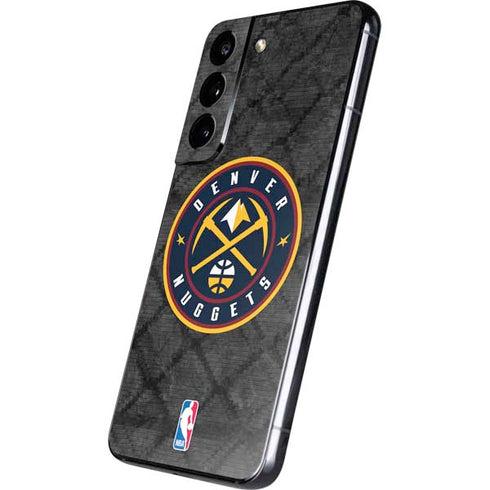 NBA Denver Nuggets Dark Rust Galaxy S22 Skin