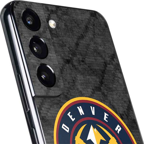 NBA Denver Nuggets Dark Rust Galaxy S22 Skin