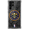 NBA Denver Nuggets Dark Rust Galaxy S22 Ultra Clear Case