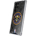 NBA Denver Nuggets Dark Rust Galaxy S22 Ultra Clear Case