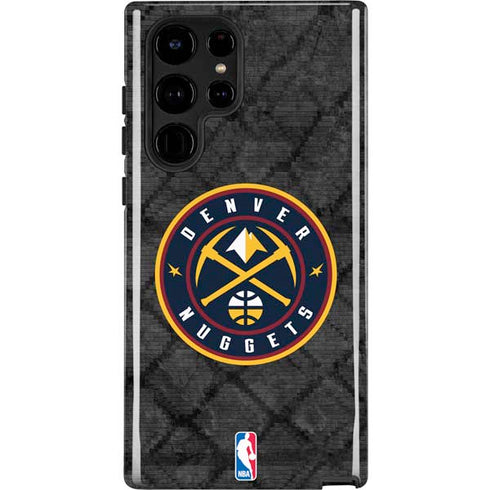 NBA Denver Nuggets Dark Rust Galaxy S22 Ultra Pro Case