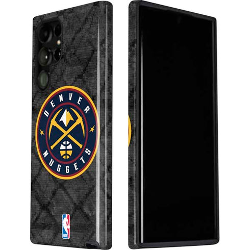 NBA Denver Nuggets Dark Rust Galaxy S22 Ultra Pro Case