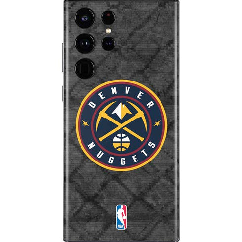 NBA Denver Nuggets Dark Rust Galaxy S22 Ultra Skin