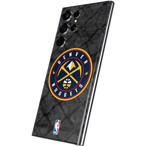 NBA Denver Nuggets Dark Rust Galaxy S22 Ultra Skin
