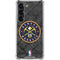 NBA Denver Nuggets Dark Rust Galaxy S23 Clear Case