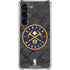NBA Denver Nuggets Dark Rust Galaxy S23 Clear Case