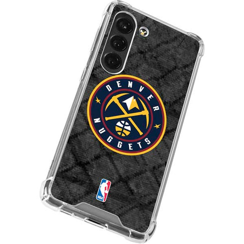 NBA Denver Nuggets Dark Rust Galaxy S23 Clear Case