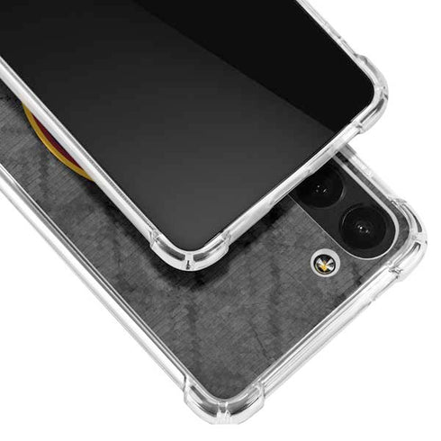 NBA Denver Nuggets Dark Rust Galaxy S23 Clear Case
