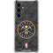 NBA Denver Nuggets Dark Rust Galaxy S23 FE Clear Case