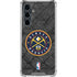 NBA Denver Nuggets Dark Rust Galaxy S23 FE Clear Case