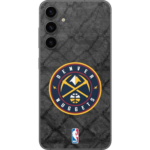 NBA Denver Nuggets Dark Rust Galaxy S23 FE Skin