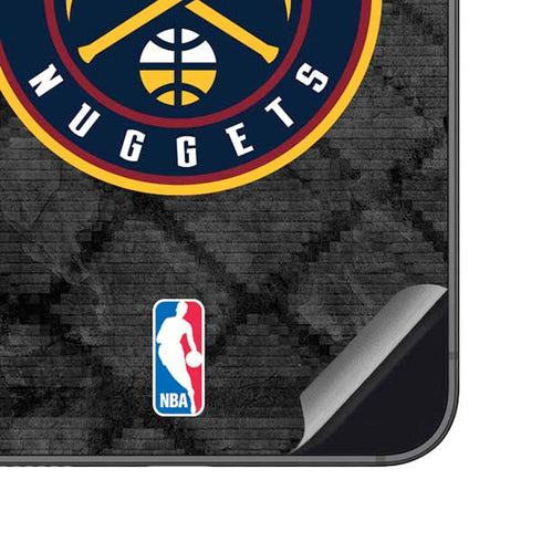 NBA Denver Nuggets Dark Rust Galaxy S23 FE Skin