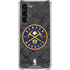 NBA Denver Nuggets Dark Rust Galaxy S23 Plus Clear Case