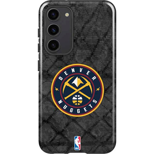 NBA Denver Nuggets Dark Rust Galaxy S23 Plus Pro Case