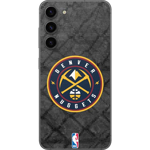 NBA Denver Nuggets Dark Rust Galaxy S23 Plus Skin