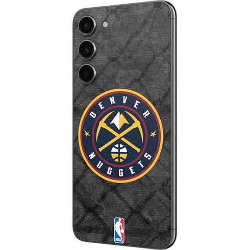 NBA Denver Nuggets Dark Rust Galaxy S23 Plus Skin