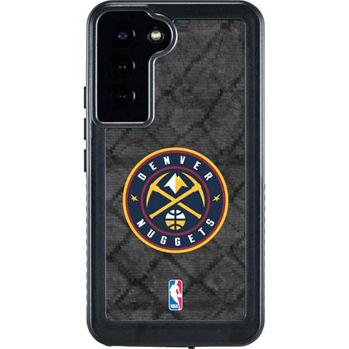 NBA Denver Nuggets Dark Rust Galaxy S23 Plus Waterproof Case