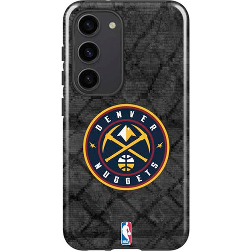 NBA Denver Nuggets Dark Rust Galaxy S23 Pro Case