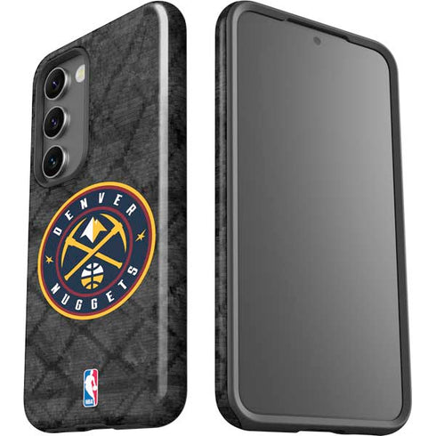 NBA Denver Nuggets Dark Rust Galaxy S23 Pro Case