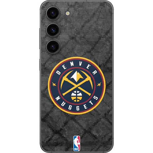 NBA Denver Nuggets Dark Rust Galaxy S23 Skin