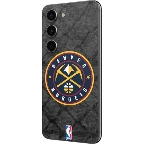 NBA Denver Nuggets Dark Rust Galaxy S23 Skin