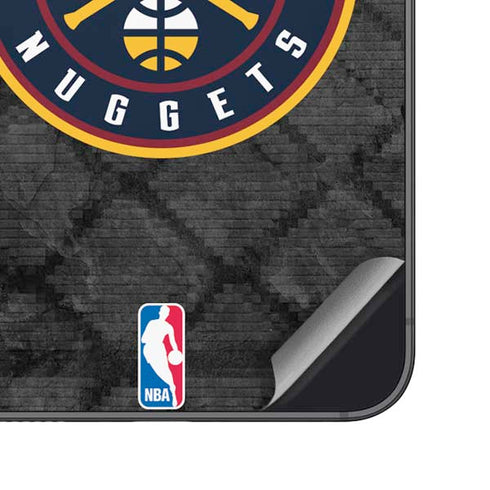 NBA Denver Nuggets Dark Rust Galaxy S23 Skin