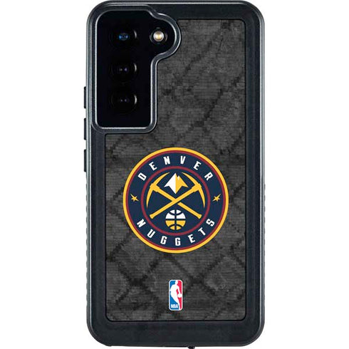 NBA Denver Nuggets Dark Rust Galaxy S23 Waterproof Case