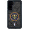 NBA Denver Nuggets Dark Rust Galaxy S23 Waterproof Case