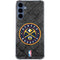 NBA Denver Nuggets Dark Rust Galaxy S24 Clear Case