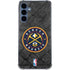 NBA Denver Nuggets Dark Rust Galaxy S24 Clear Case