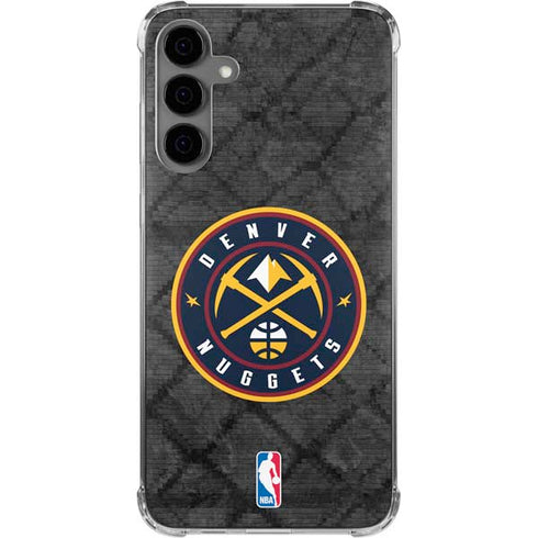 NBA Denver Nuggets Dark Rust Galaxy S24 Plus Clear Case