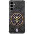 NBA Denver Nuggets Dark Rust Galaxy S24 Plus Clear Case