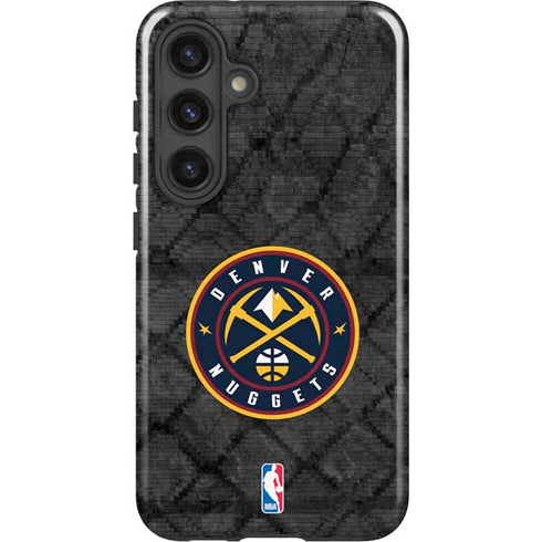 NBA Denver Nuggets Dark Rust Galaxy S24 Plus Impact Case
