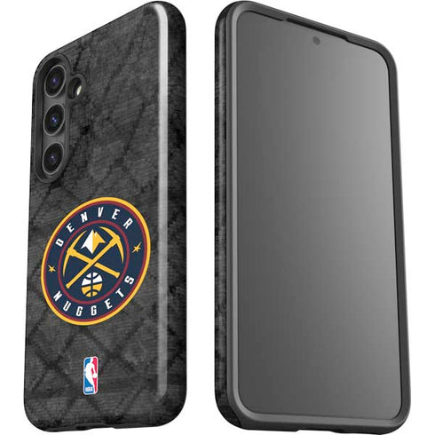 NBA Denver Nuggets Dark Rust Galaxy S24 Plus Impact Case