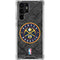 NBA Denver Nuggets Dark Rust Galaxy S24 Ultra Clear Case
