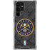 NBA Denver Nuggets Dark Rust Galaxy S24 Ultra Clear Case