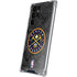 NBA Denver Nuggets Dark Rust Galaxy S24 Ultra Clear Case