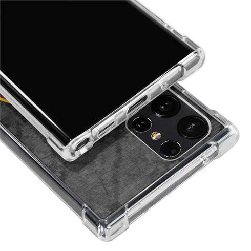 NBA Denver Nuggets Dark Rust Galaxy S24 Ultra Clear Case