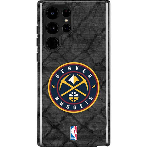 NBA Denver Nuggets Dark Rust Galaxy S24 Ultra Impact Case