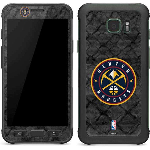 NBA Denver Nuggets Dark Rust Galaxy S7 Active Skin