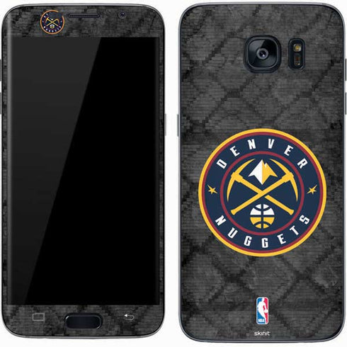NBA Denver Nuggets Dark Rust Galaxy S7 Skin