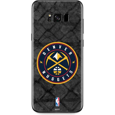 NBA Denver Nuggets Dark Rust Galaxy S8 Plus Skin