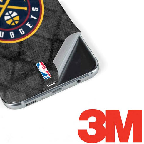 NBA Denver Nuggets Dark Rust Galaxy S8 Plus Skin