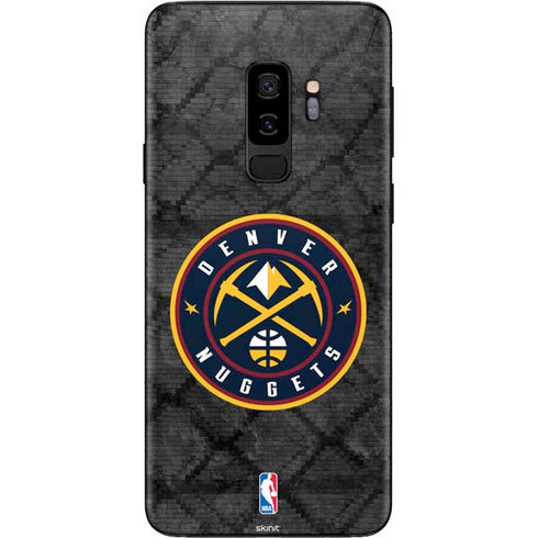 NBA Denver Nuggets Dark Rust Galaxy S9 Plus Skin