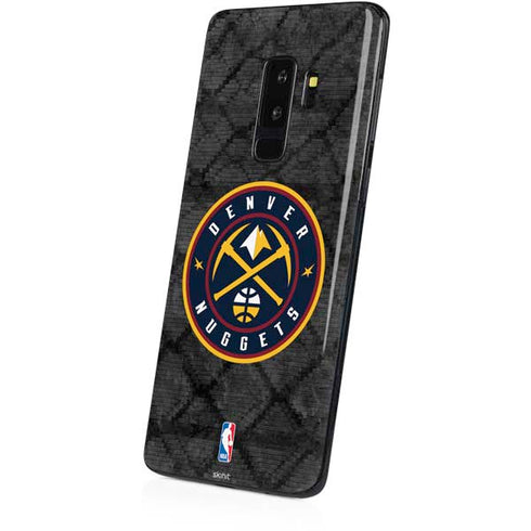 NBA Denver Nuggets Dark Rust Galaxy S9 Plus Skin